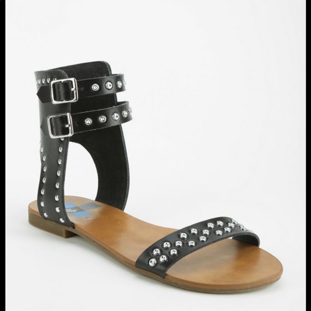 Leather sandal